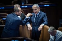 נתניהו וברקת