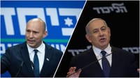 נתניהו ובנט