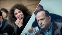 איציק בונצל וכנרת בראשי