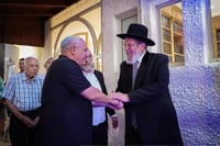 הרב הראשי לאיזנקוט: ״אתה מקור להשראה״