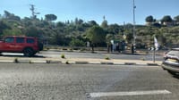 זירת ניסיון הפיגוע