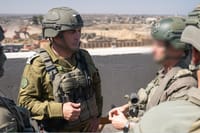 הרמטכ"ל אייל זמיר ברצועת עזה