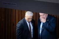 לפיד וליברמן