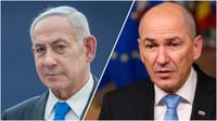 נתניהו למנהיג האירופי: "תודה על אומץ הלב אל מול הצביעות"