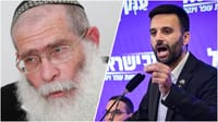 הרב אליקים לבנון ויוסף חדאד