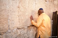 נשיא רד"ק בביקור בכותל