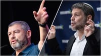 ראש בראש: וינטר וסמוטריץ' יורקים אש