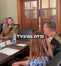 הרמטכ"ל מפתיע את הלוחם