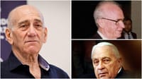 רבין שרון ואולמרט