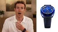 צוקרבג והשעון היוקרתי