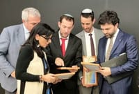 המשתתפים בכנס