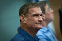 חיים רמון בטוח: הוא לא יהיה ראש ממשלה