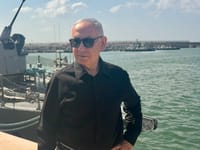 נתניהו בבסיס חיל הים