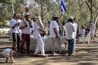 הקפות במתחם הנובה בחניון רעים