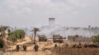 לוחמי צה"ל בתמרון בעזה