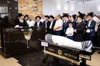 ההספד של הרב רובין