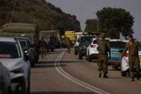 זירת האסון ברכס רמים