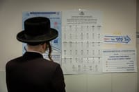 חרדים מצביעים