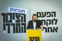 העיתונאי הסרוג חושף: אצביע למפלגת "הציבור החרדי"