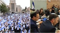 כיפות סרוגות בשטח ובכנסת