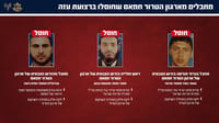 המחבלים שחוסלו