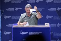וינטר קורע את הסכמי אוסלו בכנס ICT
