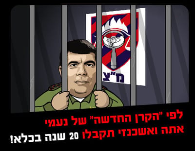 הקרן החדשה לישראל: הביקורת "דר שטירמר"