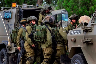 מלחמה בעזה: סמג"ד מעלי וסמ"ר נהרגו