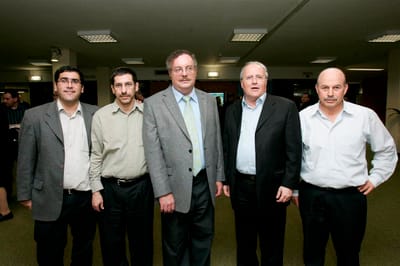 המאבק על העוזרים: הרשקוביץ נגד אורלב