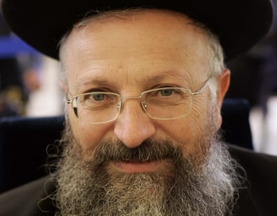 הרב אליהו: מי זה השמידל הזה? מחרחר ריב ומדון