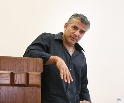 כשיאיר לפיד פגש את הרב עדין שטיינזלץ