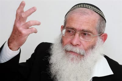 "הדיווח בארץ על פרישתו של הרב לבנון שטותי והזוי"