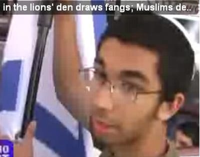 תכירו את דניאל פגיר – יהודי אחד מול עשרות מוסלמים