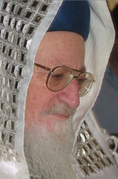 הרב ח"כ חיים אמסלם: "עם הסתלקותו נתייתם עולם הרבנות"
