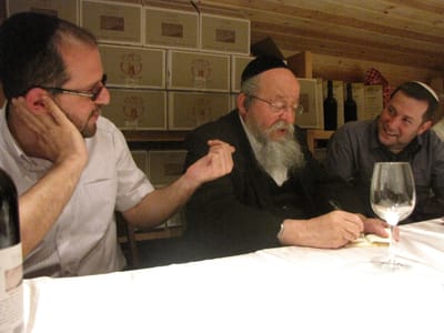 ח"כ מנחם מוזס מיהדות התורה מגלה את השומרון