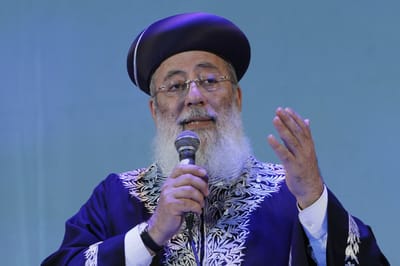 הרב עמאר על המסגד: קשה לי להאמין שיהודים עשו זאת