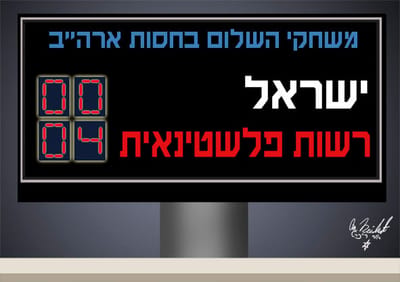הקריקטורה היומית של אור רייכרט: בעקבות הפיגוע הרצחני אתמול