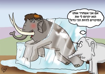 הקריקטורה היומית של אור רייכרט: הסיבות להמשך ההקפאה