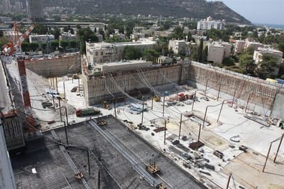 בביה"ח רמב"ם הפיקו לקחים? החלו בהקמת בית החולים התת-קרקעי