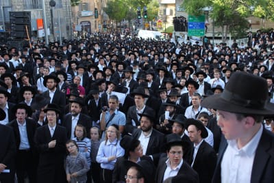 מחקר גיאוקרטוגרפיה: עד שנת 2022 – מיליון חרדים בישראל