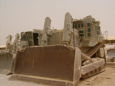 ארגוני שמאל יהודי לוחצים שלא לספק דחפורים לצה"ל