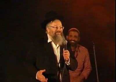 הרב שמואל אליהו ואודי דוידי בדואט "בת מלך"