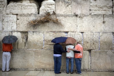 הרבנות תודיע כי בשבת יש לברך את "ברכת הגשמים"