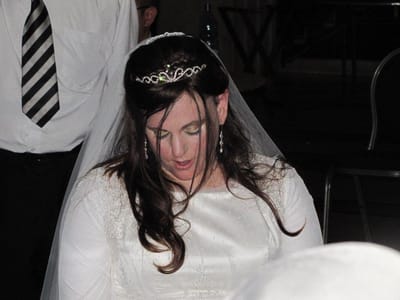 מזל טוב: מרגלית הר שפי התחתנה עם בחיר ליבה