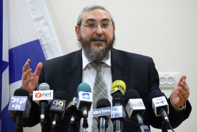 ח"כ הרב אמסלם: "החרדים פוחדים מלימודי הליבה"