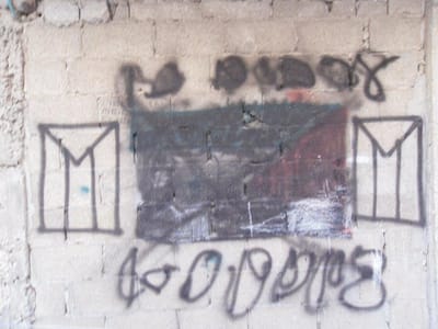 מאה שערים חוזרת בתשובה: נמחקו דגלי פלסטין מהקירות