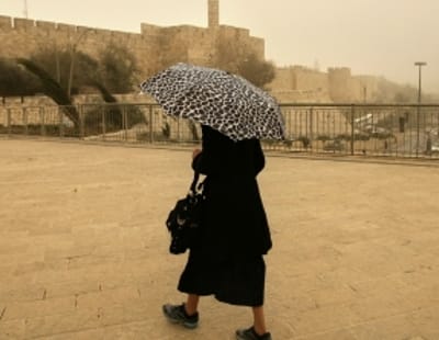גשמי ברכה: מפלס הכנרת עלה ב-3 ס"מ