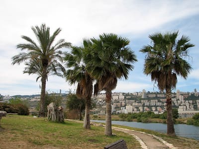 הנחל המזוהם ביותר בארץ יהפוך למרכז בילוי ופנאי