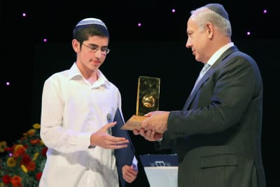 סוף פסוק: שלומי אדלמן חתן התנ"ך העולמי