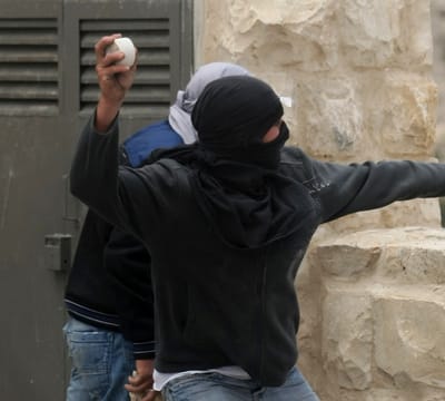 פלסטיני ניסה לפגוע בחברי כנסת מהאיחוד הלאומי
